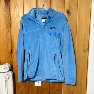 Patagonia Sky Blue Pullover Fleece